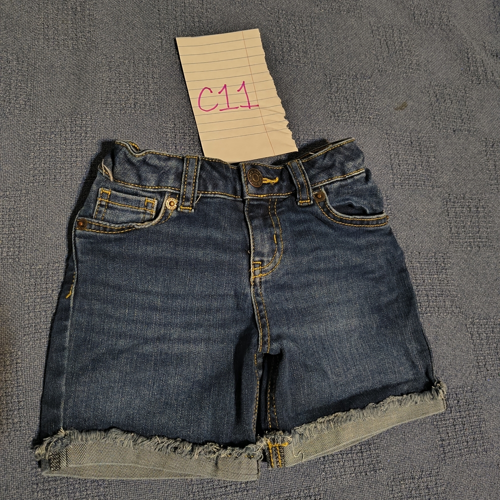 Cat & Jack Dark Blue Denim Kids Shorts